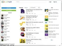 Sites similar to codetuple.com