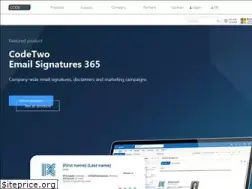 Sites similar to codetwo.com