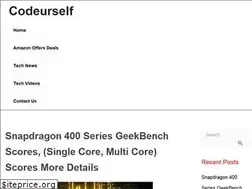Sites similar to codeurself.com