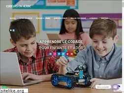 Sites similar to codeursenherbe.com