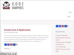 Sites similar to codevampires.com