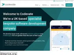 Sites similar to codevate.com