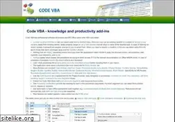 Sites similar to codevba.com