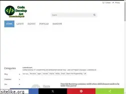 Sites similar to codevelop.art