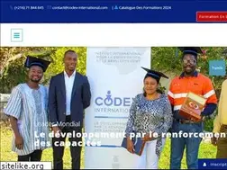 Sites similar to codevformation.com