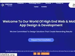 Sites similar to codevian.com