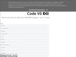 Sites similar to codevodoi.blogspot.com