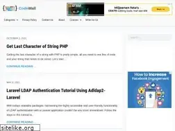 Sites similar to codewall.co.uk