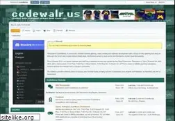 Sites similar to codewalr.us