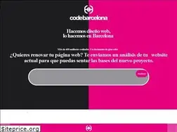 Sites similar to codewebbarcelona.com
