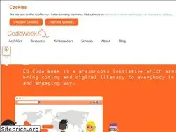 Sites similar to codeweek.eu