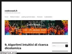 Sites similar to codeweek.it