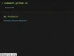 Sites similar to codeweft.com