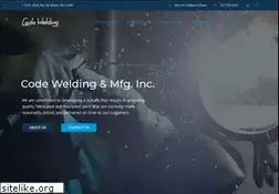 Sites similar to codewelding.net