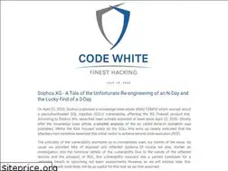Sites similar to codewhitesec.blogspot.com