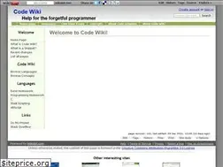 Sites similar to codewiki.wikidot.com