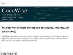 Sites similar to codewise-llc.com