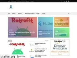 Sites similar to codewithandroid.com