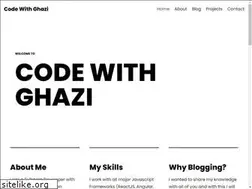 Sites similar to codewithghazi.com