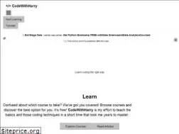 Sites similar to codewithharry.com