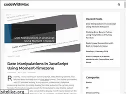 Sites similar to codewithmax.com