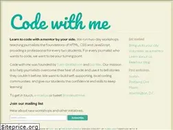 Sites similar to codewithme.us