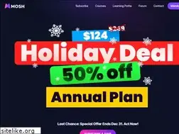 Sites similar to codewithmosh.com
