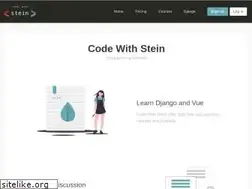 Sites similar to codewithstein.com
