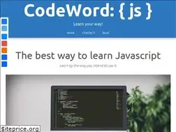 Sites similar to codewordjs.com