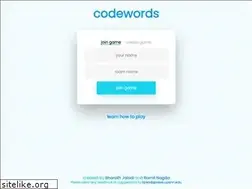 Sites similar to codewordsgame.com