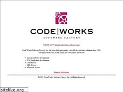 Sites similar to codeworks-software.com