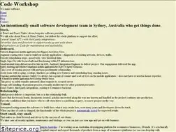 Sites similar to codeworkshop.com.au