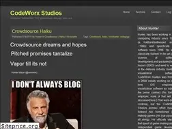 Sites similar to codeworxstudios.com