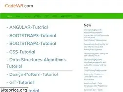 Sites similar to codewr.com