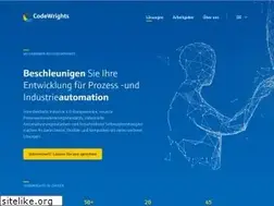 Sites similar to codewrights.de