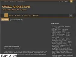 Sites similar to codex-games.com