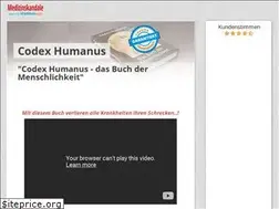 Sites similar to codex-humanus.net