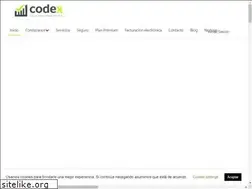 Sites similar to codex.com.ec