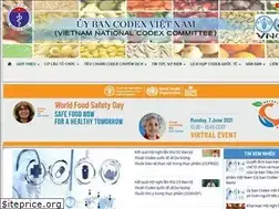 Sites similar to codex.gov.vn