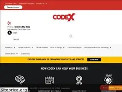Sites similar to codex.ie