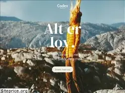 Sites similar to codex.no