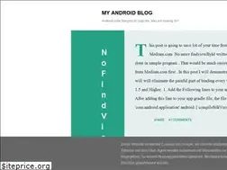Sites similar to codex2android.blogspot.com