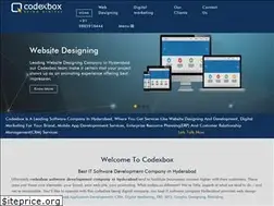 Sites similar to codexbox.com