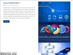 Sites similar to codexcube.com