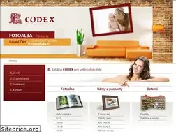 Sites similar to codexfoto.cz