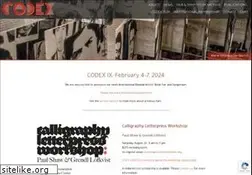 Sites similar to codexfoundation.org