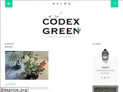 Sites similar to codexgreen.com