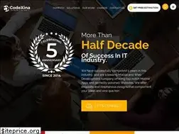 Sites similar to codexina.com