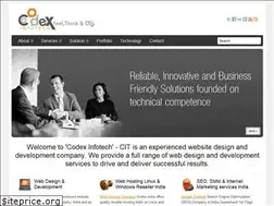 Sites similar to codexinfotech.com