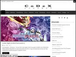 Sites similar to codexpcgames.com